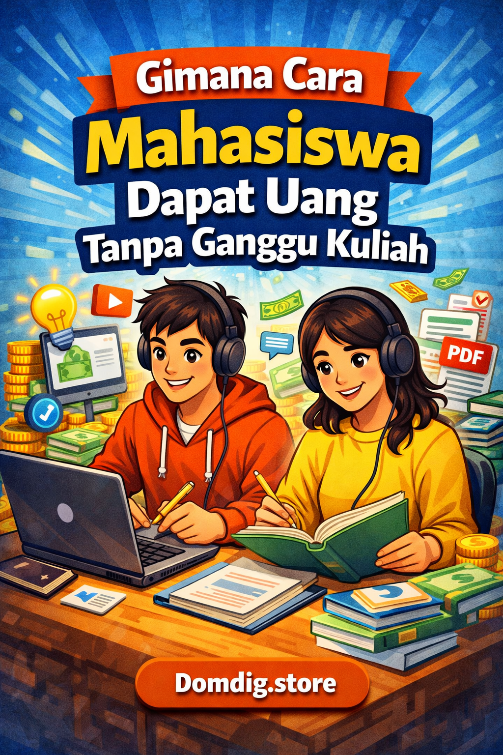 Gimana Cara Mahasiswa Dapat Uang Tanpa Ganggu Kuliah