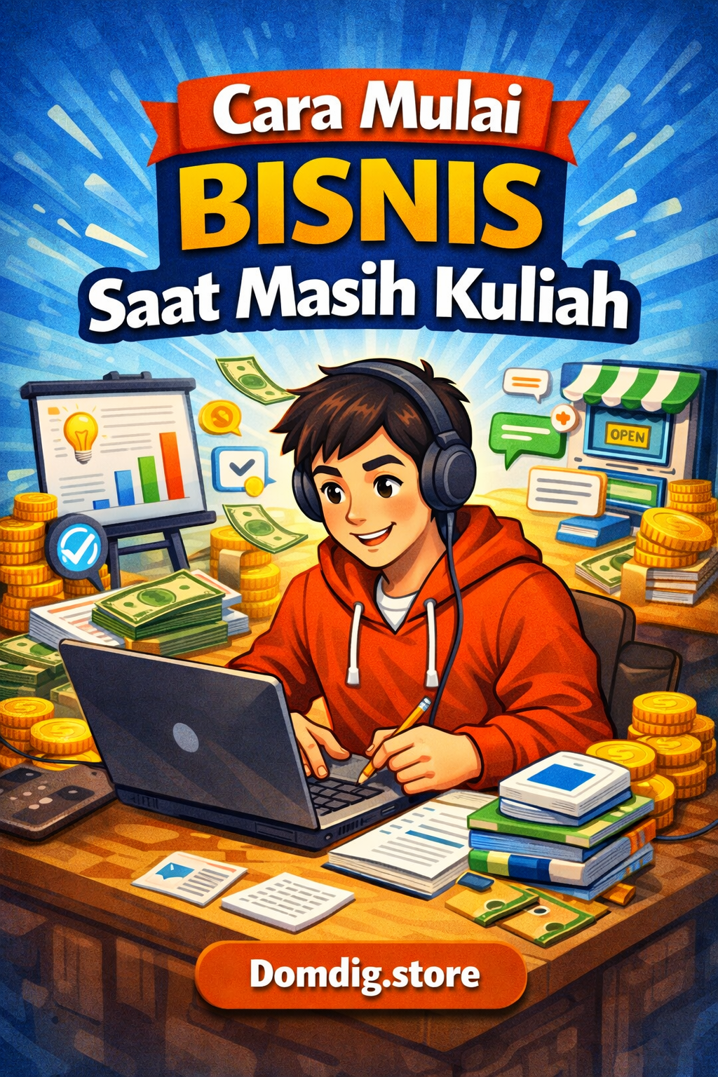 Cara Mulai Bisnis Saat Masih Kuliah