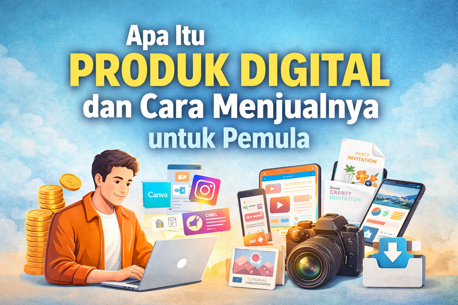 Apa Itu Produk Digital dan Cara Menjualnya