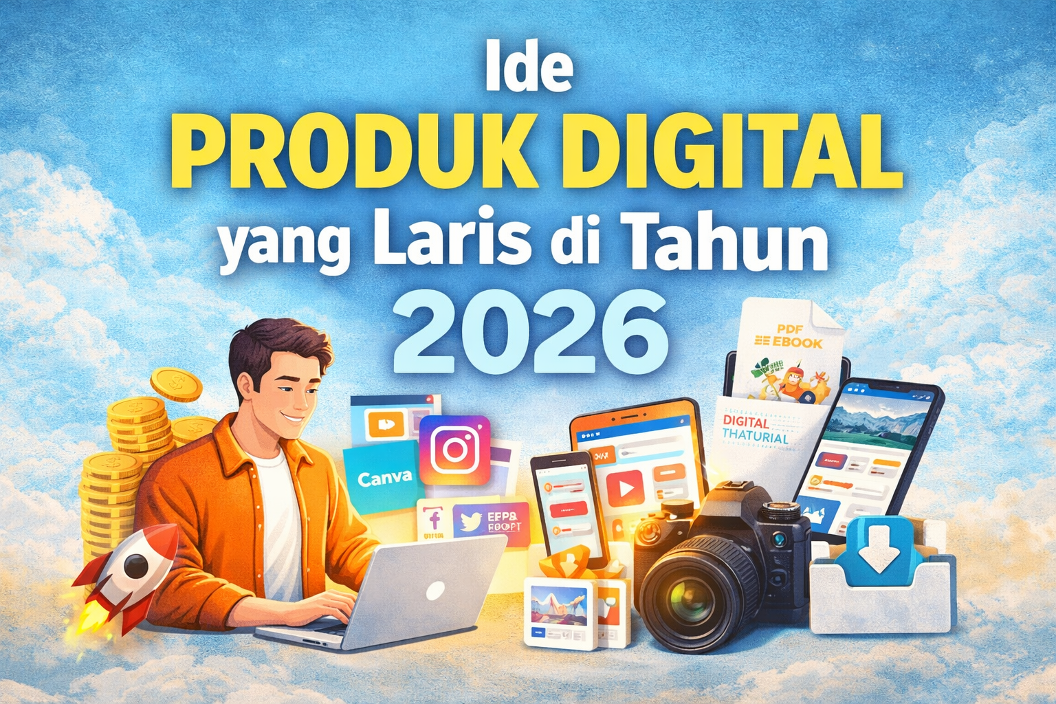 Ide Produk Digital yang Laris di Tahun 2026