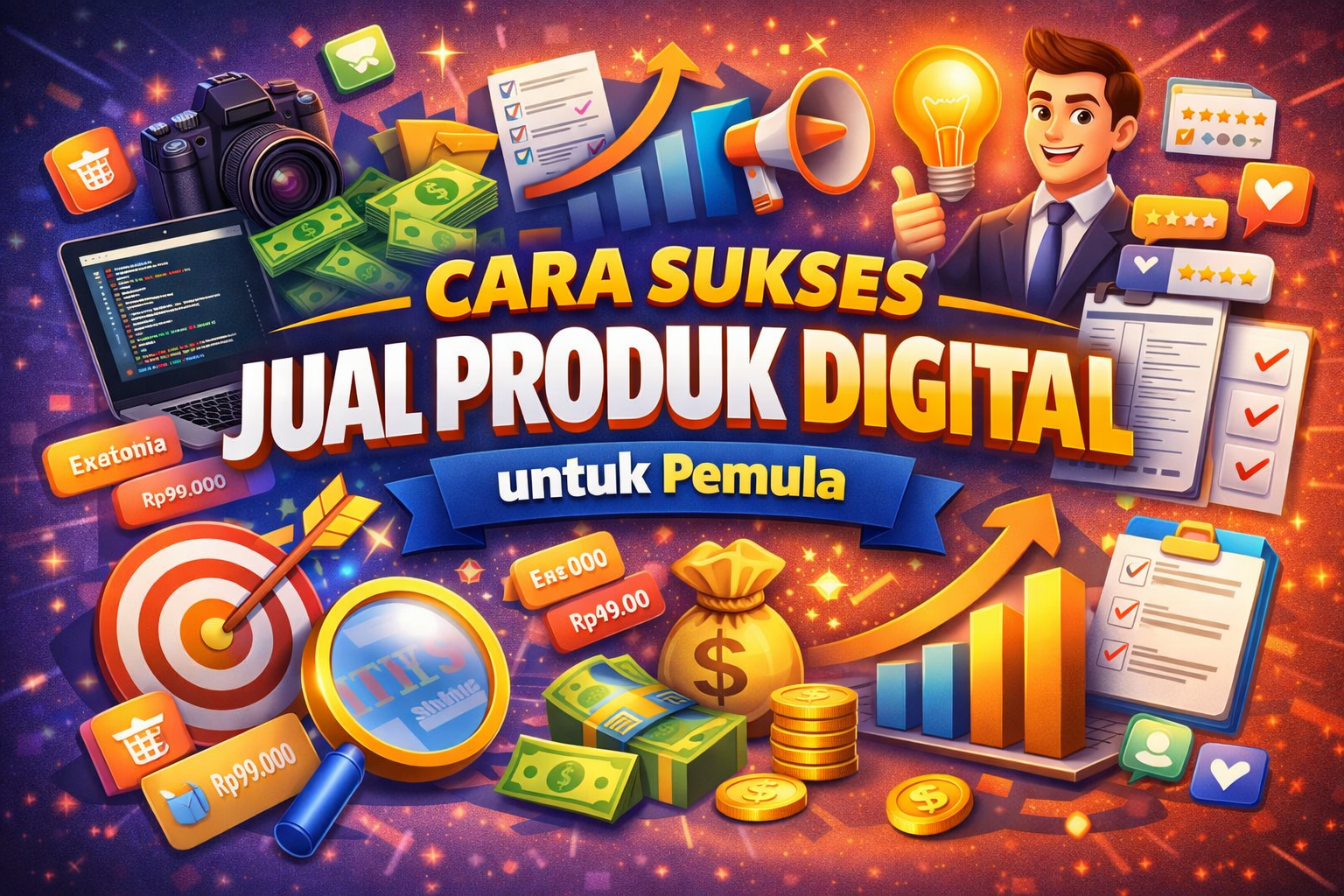 Cara Sukses Jual Produk Digital