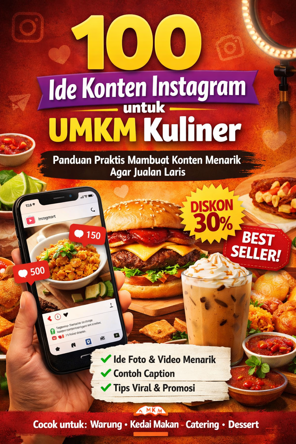 100 Ide Konten Instagram untuk UMKM Kuliner
