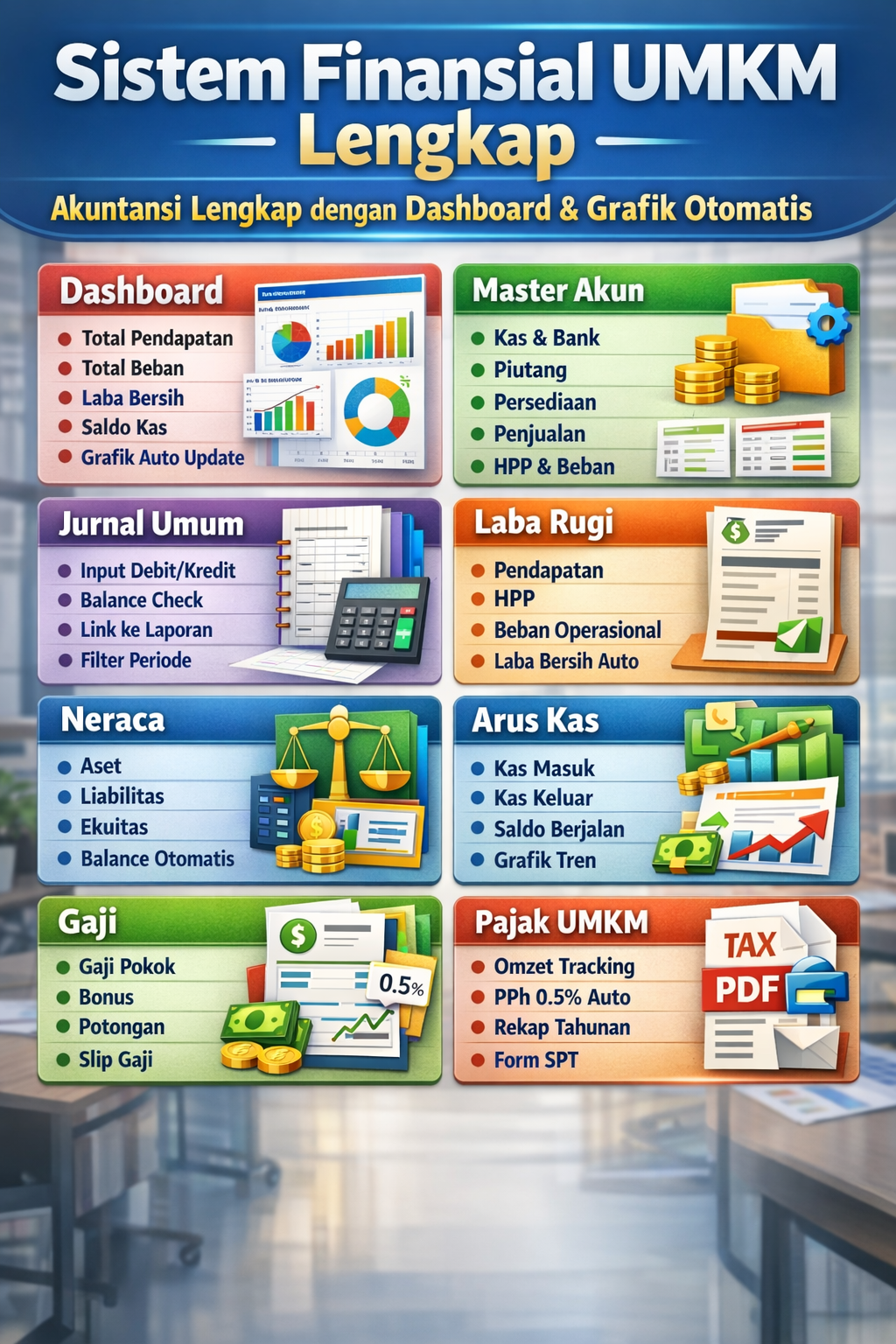 Sistem Finansial UMKM Lengkap